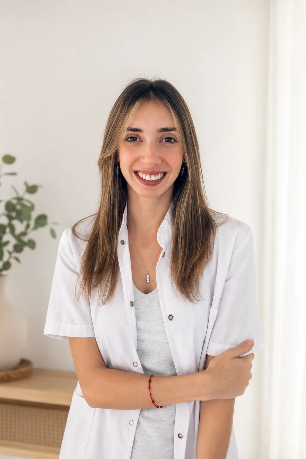 Micaela Di Pierro, nutricionista en Quilmes y La Plata